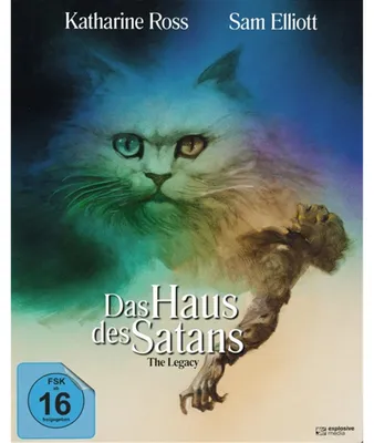 Obrázok produktu pre PLAION 1092780, Film, Blu-ray, Nemčina, Angličtina, 102 min, The Legacy, Horor