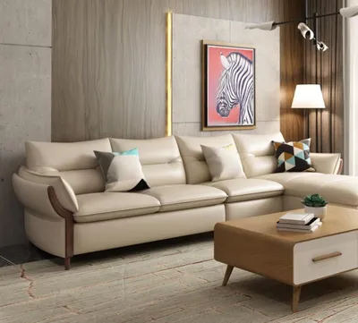 Produktbild von Möbel Wohnlandschaft Luxus Sofa Eck Garnitur Ecksofa L-form Polster Modern Relax