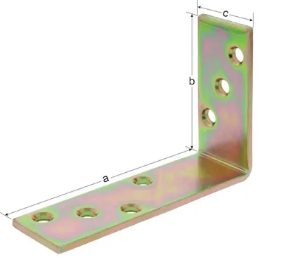 Zdjęcie produktu dla Belka warsztatowa, ocynkowana, 120x80x35 mm vz bunt chrom.