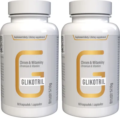Produktbild von Glikotril - 120 Kapseln (2 x 60 Kapseln) - 2er Pack