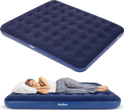 Obrázek produktu pro Nafukovací matrace Rebel Double Velvet 203x152x22 cm