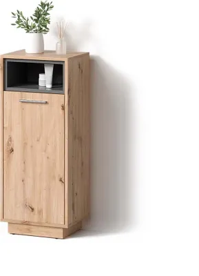 Produktbild von Midischrank Livinity Temo Artisan-Eiche 38 x 93 cm, Model 52789