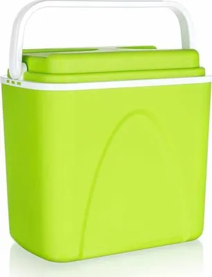 Produktbild von GLÜCKLICHES GRÜN Kasten Kühl 24 l, grün