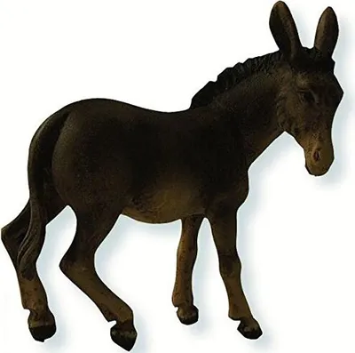 Produktbild von Esel f.9cm Figuren