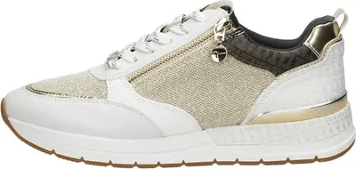 Image de Tamaris Sneakers Laag  Sneakers Laag - Wit - Maat 38