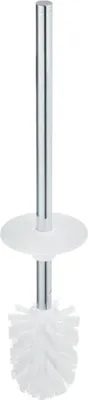 Produktbild von KEUCO COLLECTION MOLL Toilettenbürste mit Griff mit Griff und Deckel verchromt/weiß