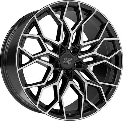 Produktbild von Alufelge Msw Msw 51 10X20 5X120 Et 35 Gloss Black Full Polished