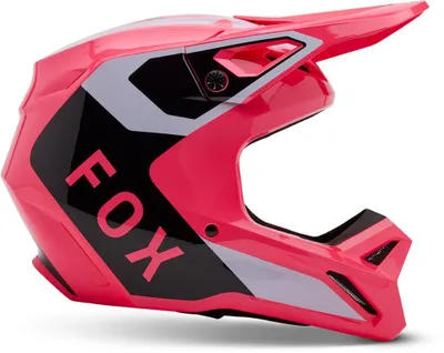 Produktbild von FOX V1 LEAN Motocross-Motorradhelm in Pink, Größe XS, DOT & ECE