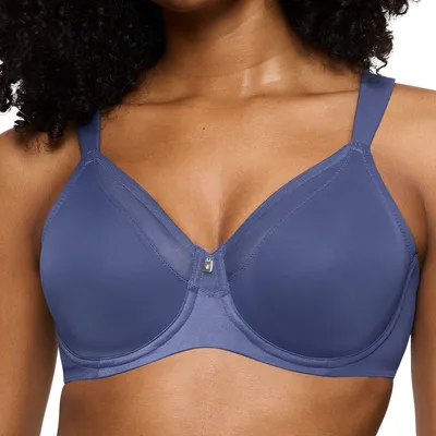 Produktbild von Triumph True Shape Sensation T, Minimierer, Blau, Bügel, Einfarbig, Vintage Denim, Weiblich