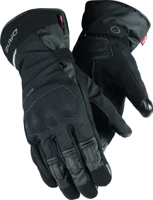 Produktbild von DANE Korsor wasserdichte Damen Motorrad Handschuhe, schwarz, XL