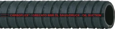 Produktbild von Öl- u.Benzinschlauch CARBOFLEX®/GRECATO ID 32,0mm Wandst.5,0mm L.40m TEGUMA