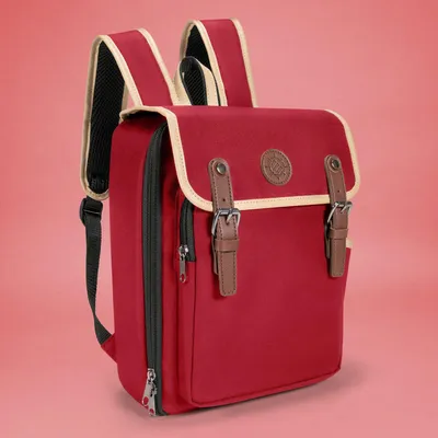 Produktbild von Enhance TCG Series Rucksack Designer Edition Rot