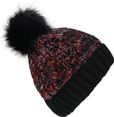 Produktbild von Dehnbare Outdoor Mütze mit Bommel und Futter, Einheitsgröße, in 6 Farben