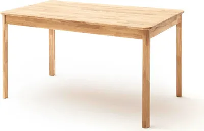 Produktbild von Esszimmertisch Oskar | 120X80 | Wildeiche massiv