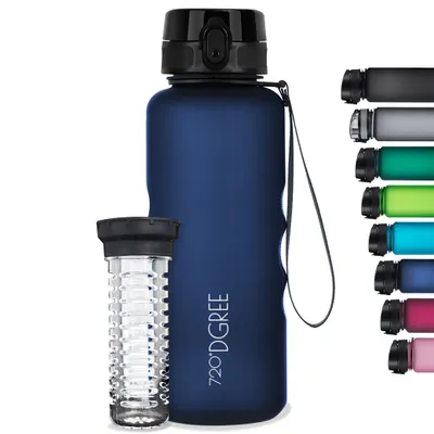 Produktbild von 720°DGREE Trinkflasche uberBottle 1500ml, Farbe:ice blue