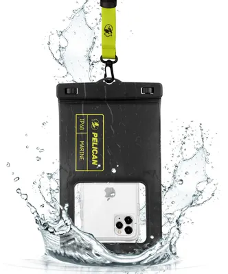 Obrázek produktu pro Pelican Marine – Vodotěsné pouzdro na mobilní telefon (velikost XL) – plovoucí, vodotěsné