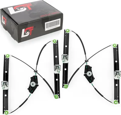 Produktbild von 2x Elektrischer Fensterheber vorne links rechts ohne Motor für AUDI Q5 8R 08-17