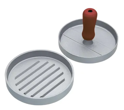 Immagine prodotto di KitchenCraft Pressa per hamburger Home Made - Alluminio - ø 11,5 cm
