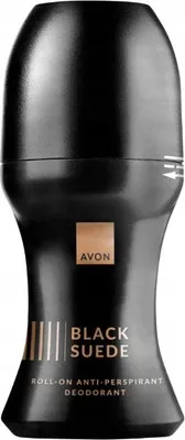 Image de AVON Antitranspirant Roll-on BLACK SUEDE