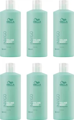 Produktbild von Invigo Volume Boost Crystal Maske 6x500 ml