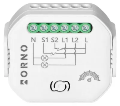 Produktbild von Smart Relay, Dimmer Tuya Smart Wi-Fi+Ble