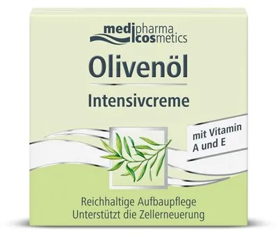 Produktbild von Medipharma Cosmetics Olivenöl Intensivcreme, 50 ml Creme