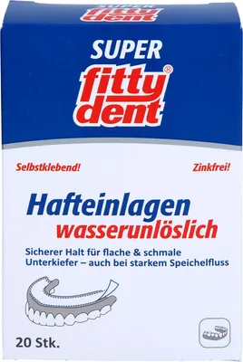 Immagine prodotto di Intarsi superadesivi Fittydent 20 pz