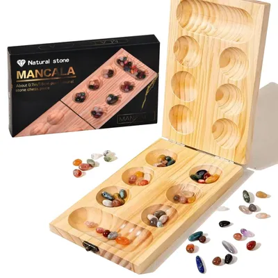 Immagine prodotto di Kalaha: Un gioco per bambini, strategico e divertente