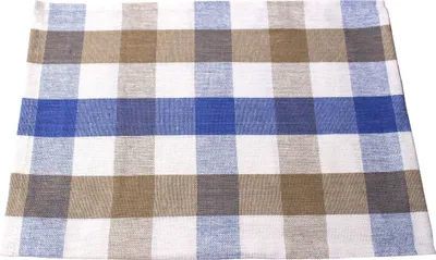 Produktbild von 4er Set Geschirrtücher - 50x70 cm - Blau - Bunt Küchentücher - 100% Baumwolle