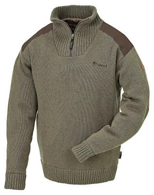 Productafbeelding van New Stormy Sweater, herenmodel (bruin gemêleerd), maat L