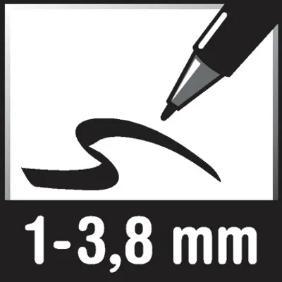 Immagine prodotto di Pilot SW-FL-SP evidenziatore FriXion Light Soft - M, rosa pastello
