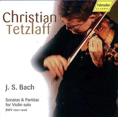 Produktbild von Tetzlaff, C: Sonaten U.Partiten F.Violine Solo