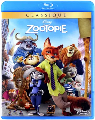 Produktbild von Zoomania (nur Originalversion) [BLU-RAY]