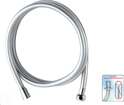 Produktbild von FERIDRAS Brauseschlauch aus PVC 150cm 017050