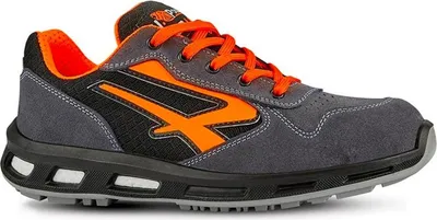 Produktbild von U-POWER Sicherheitshalbschuh ORANGE ESD S1P SRC Größe 44