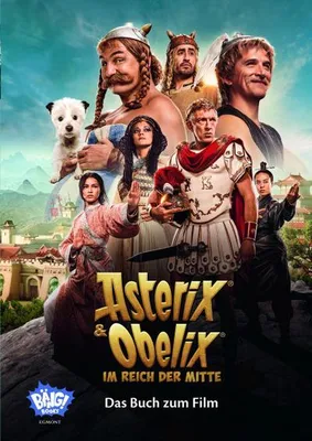 Produktbild von Asterix und Obelix im Reich der Mitte - Das Buch zum Film