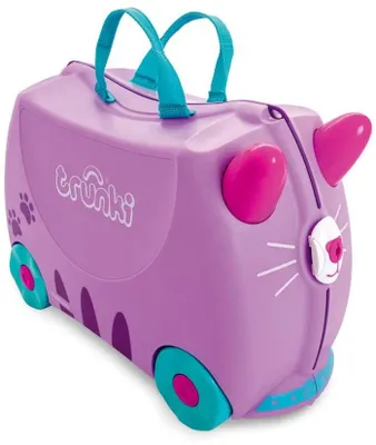 Immagine prodotto di Valigia Trunki a cavallo - Cassie il gatto