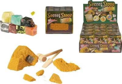 Obrázek produktu pro Secret Stone Gold 1 ks různý