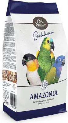 Produktbild von Deli Nature Birdelicious Papageien Amazonia 750G
