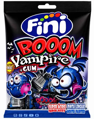 Image de Fini Booom Vampire + Gum 80g