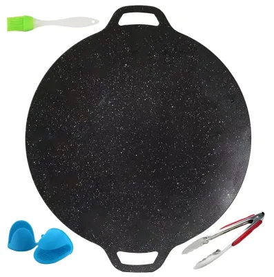 Immagine prodotto di Padella in ghisa per cucinare e per la griglia