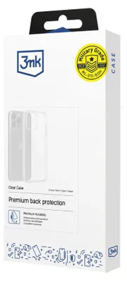 Image de Xiaomi 17 Pro Max - Coque transparente 3Mk