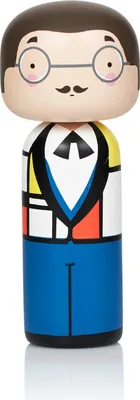 Produktbild von Lucie Kaas Holzfigur Sketch.inc Figur Piet