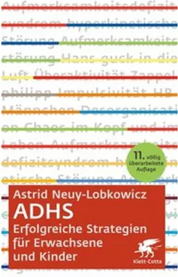 Produktbild von ADHS - Erfolgreiche Strategien für Erwachsene und Kinder