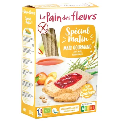 Produktbild von Dickeres Knusperbrot - Mais 230g