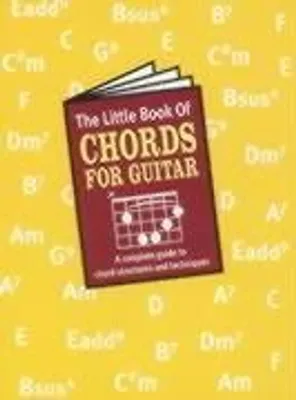 Produktbild von The Little Book of Chords for Guitar