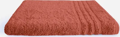 Produktbild von Byrklund Duschtuch Bath Basics Terrakotta - 70x140 cm