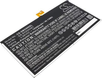 Obrázok produktu pre TECHTEK Batéria kompatibilná s [Samsung] Galaxy Tab S8 Ultra, SM-X900, SM-X906, SM-X906B, SM-X906C, SM-X906N nahrádza EB-BX906ABY, pre GH82-27843A