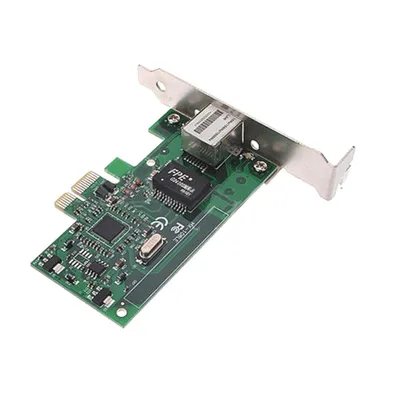 Produktbild von Q93C PCIe Gigabit Netzwerkkarte – PCI-Express LAN Adapter RJ45 10/100/1000 Mbit/s für PC Desktop