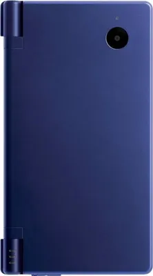 Produktbild von Nintendo DSi Handheld-Spielkonsole NDSi - Zustand: Gut Metallic Blau